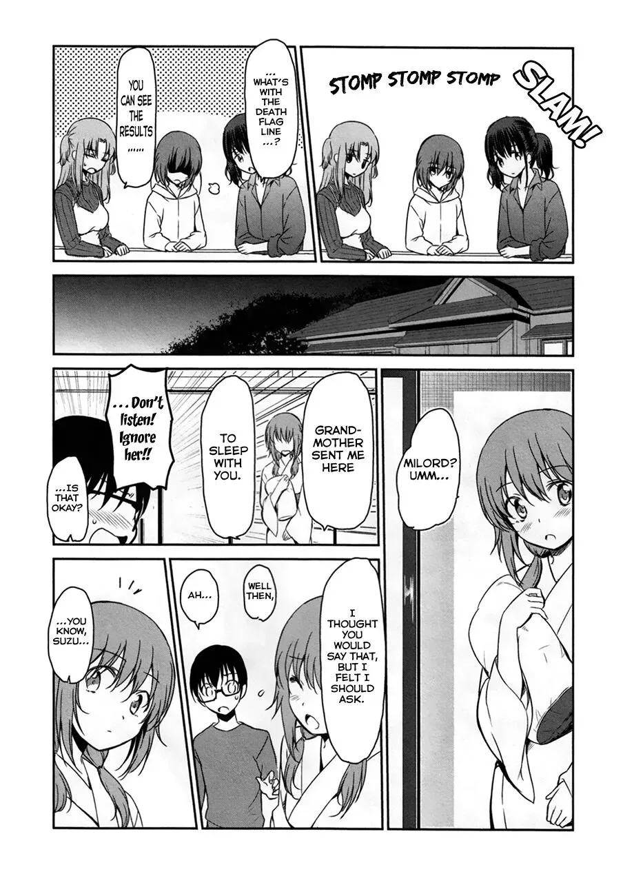 Oni ga deru ka ja ga deru ka Chapter 28 page 14