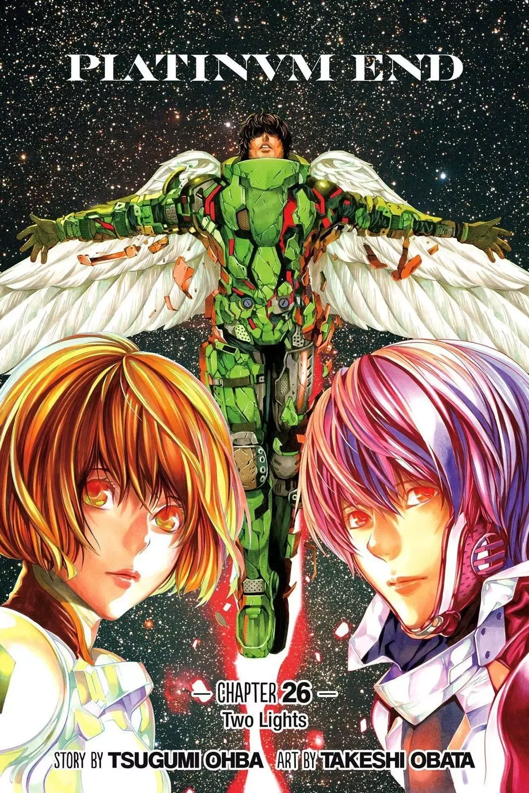 Platina End Chapter 26 page 1