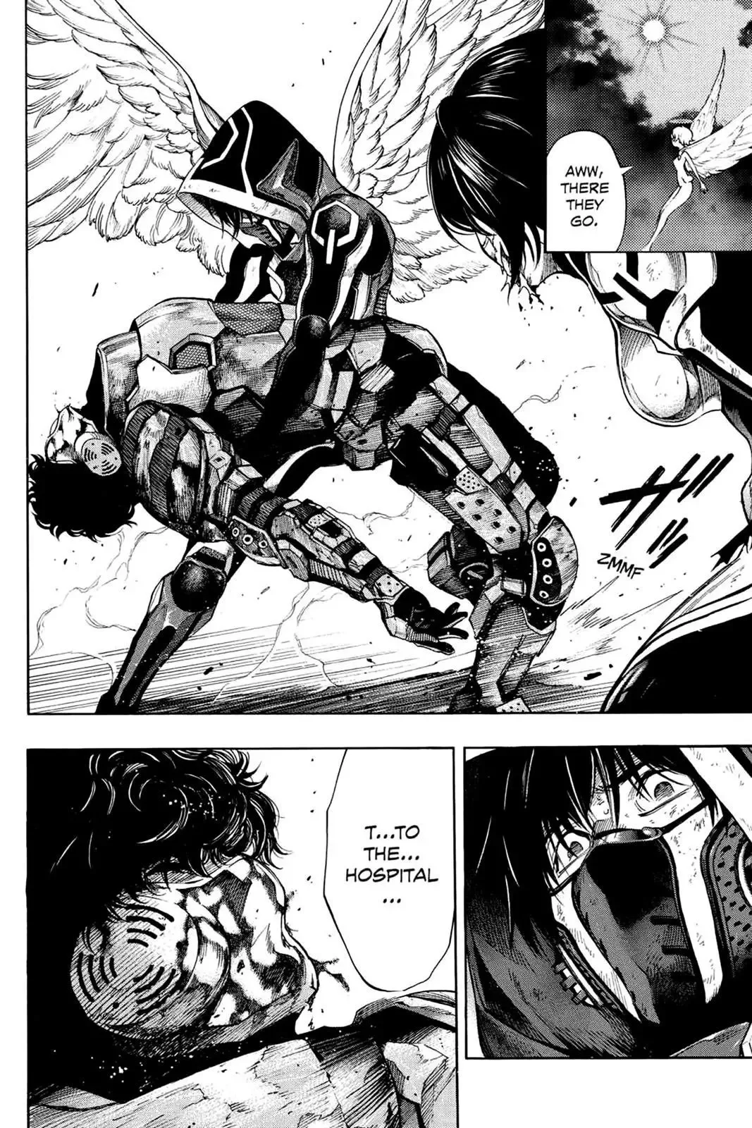 Platina End Chapter 26 page 6