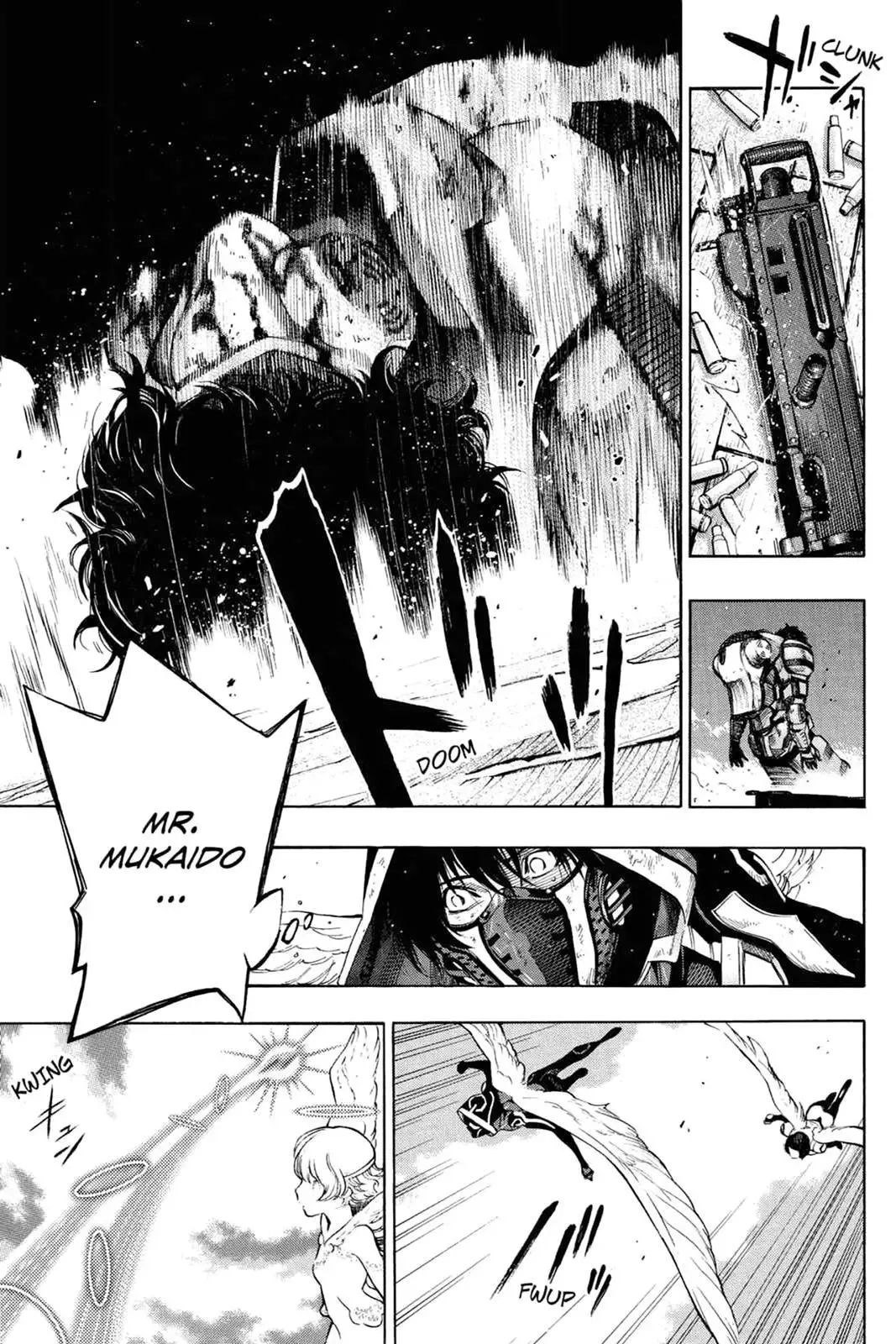 Platina End Chapter 26 page 5