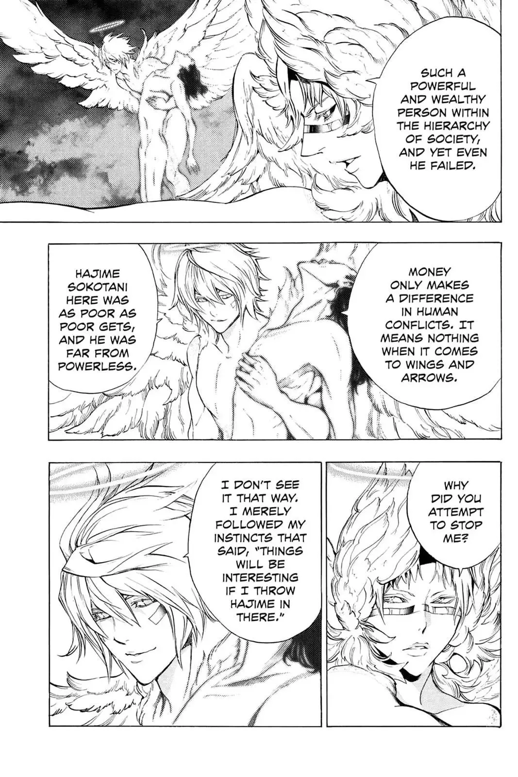Platina End Chapter 26 page 9