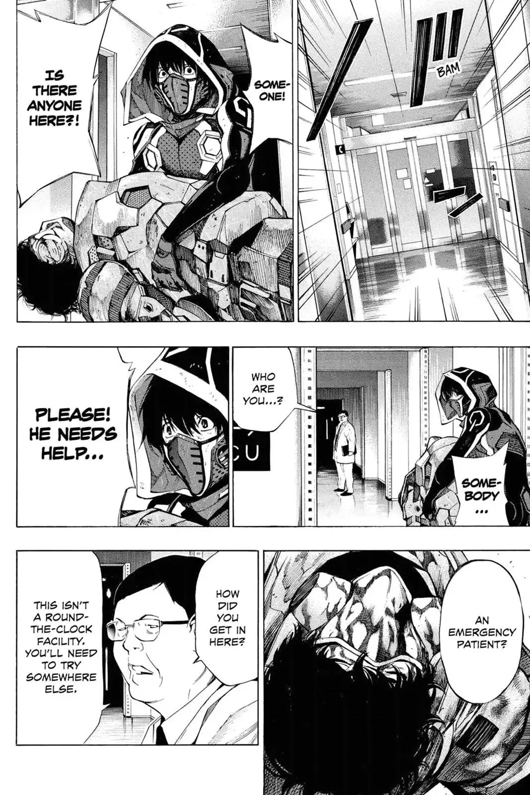 Platina End Chapter 26 page 14