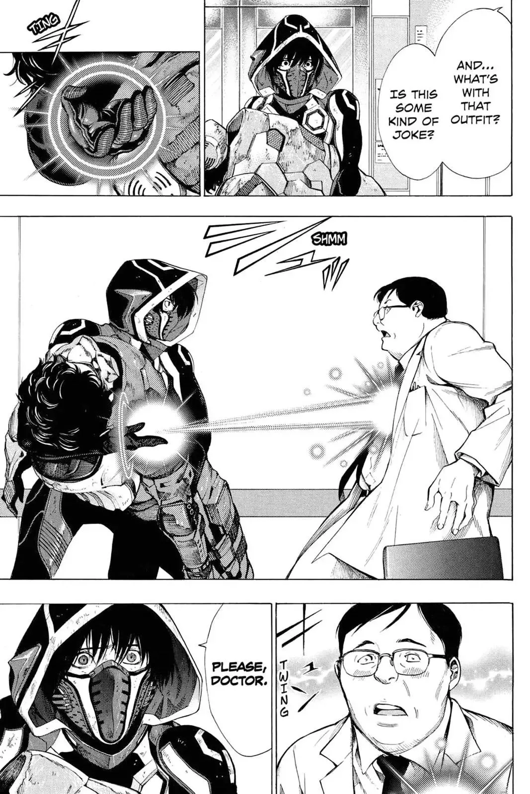 Platina End Chapter 26 page 15