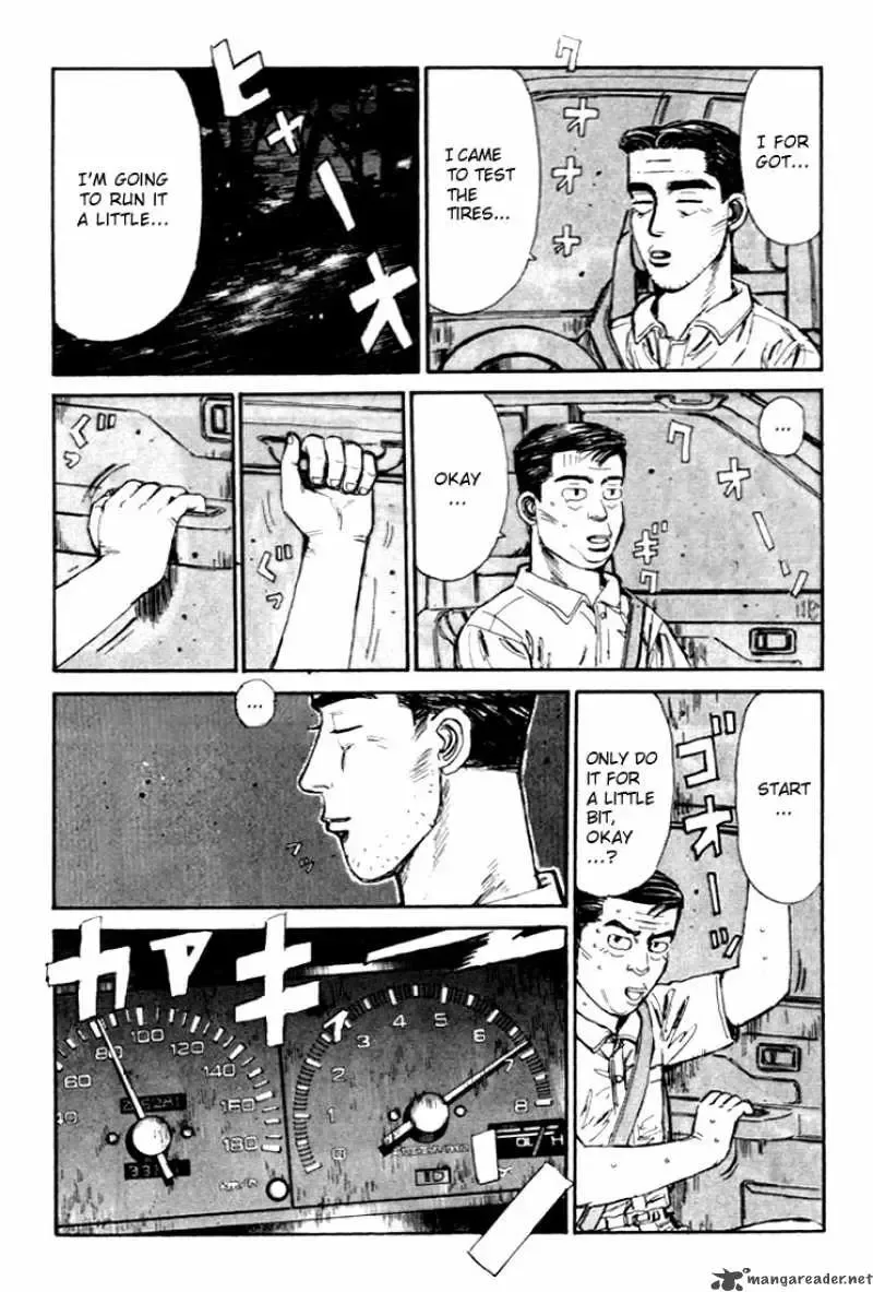 Initial D Chapter 38 page 8