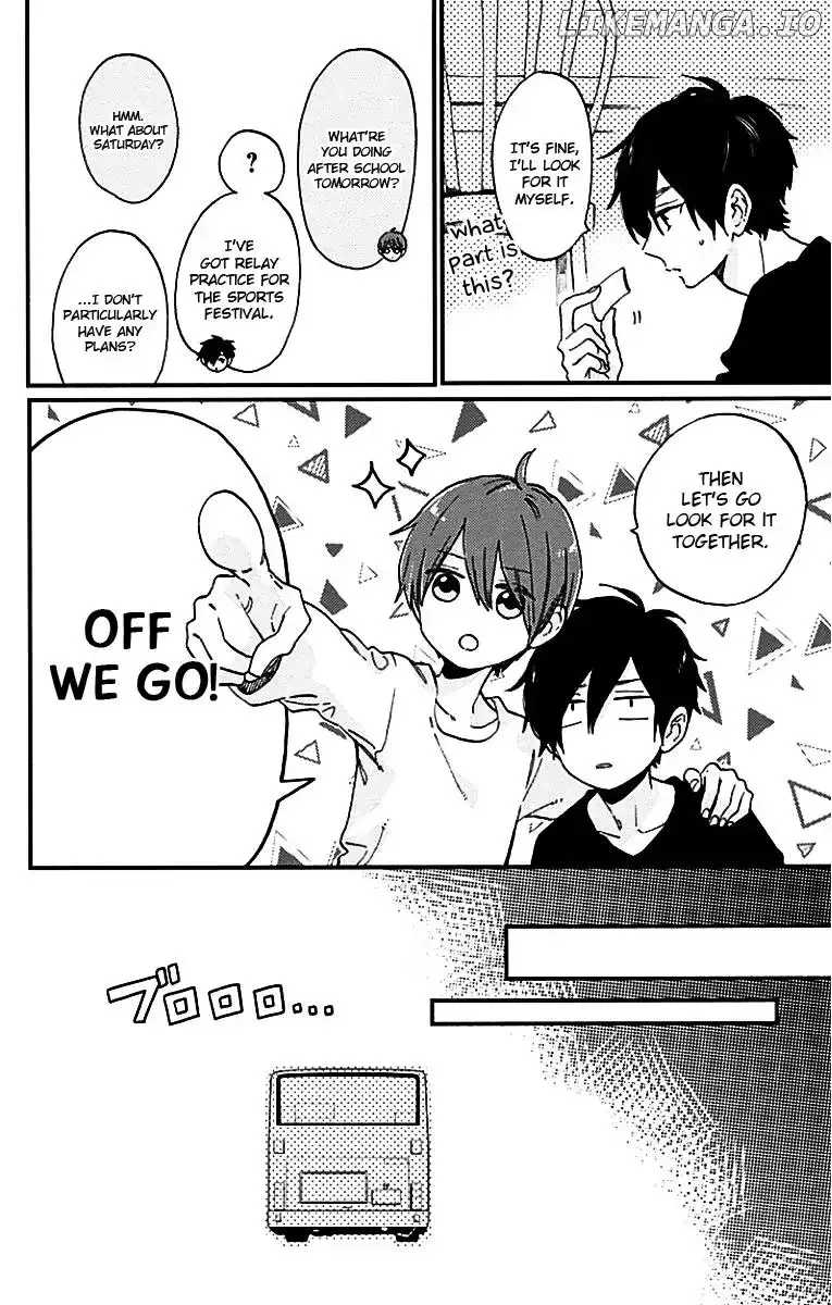 Short Cake Cake Chapter 27 page 6