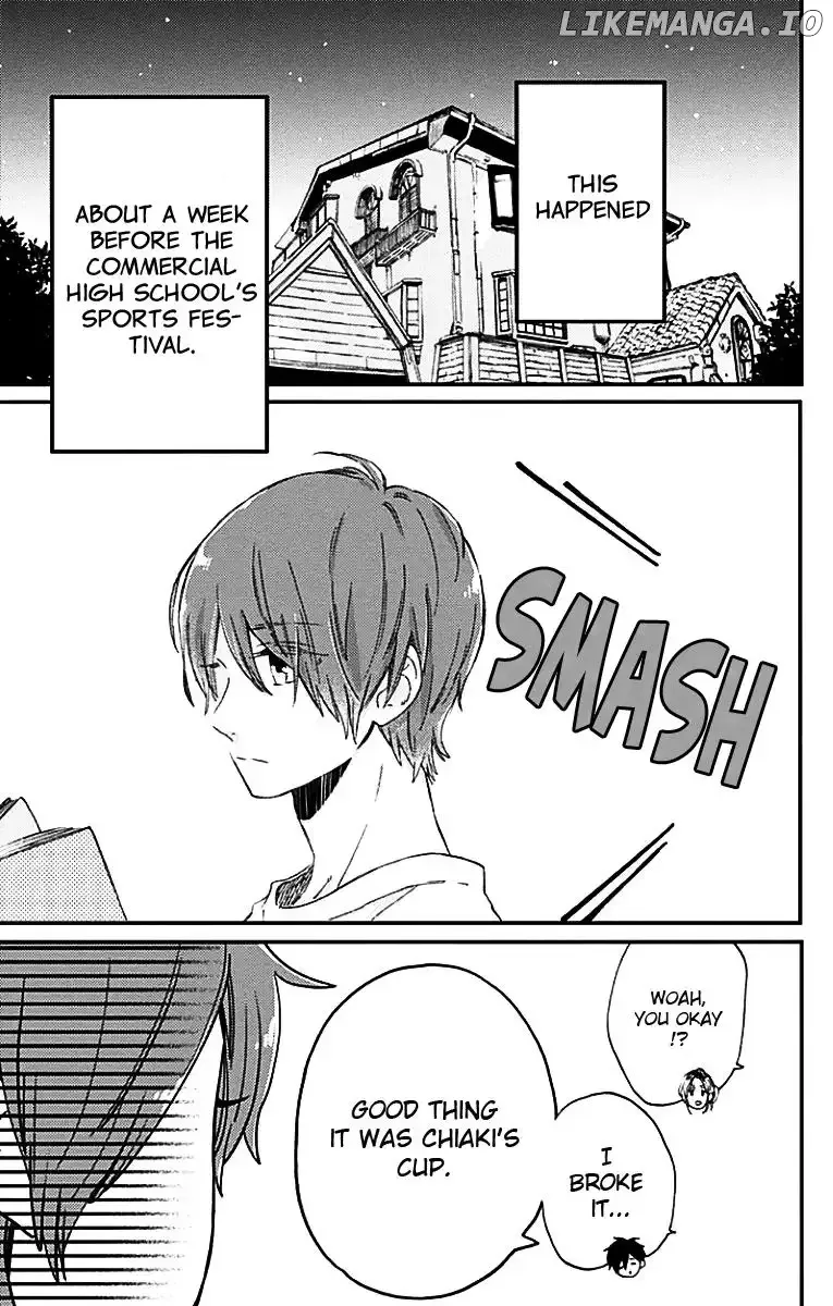 Short Cake Cake Chapter 27 page 4