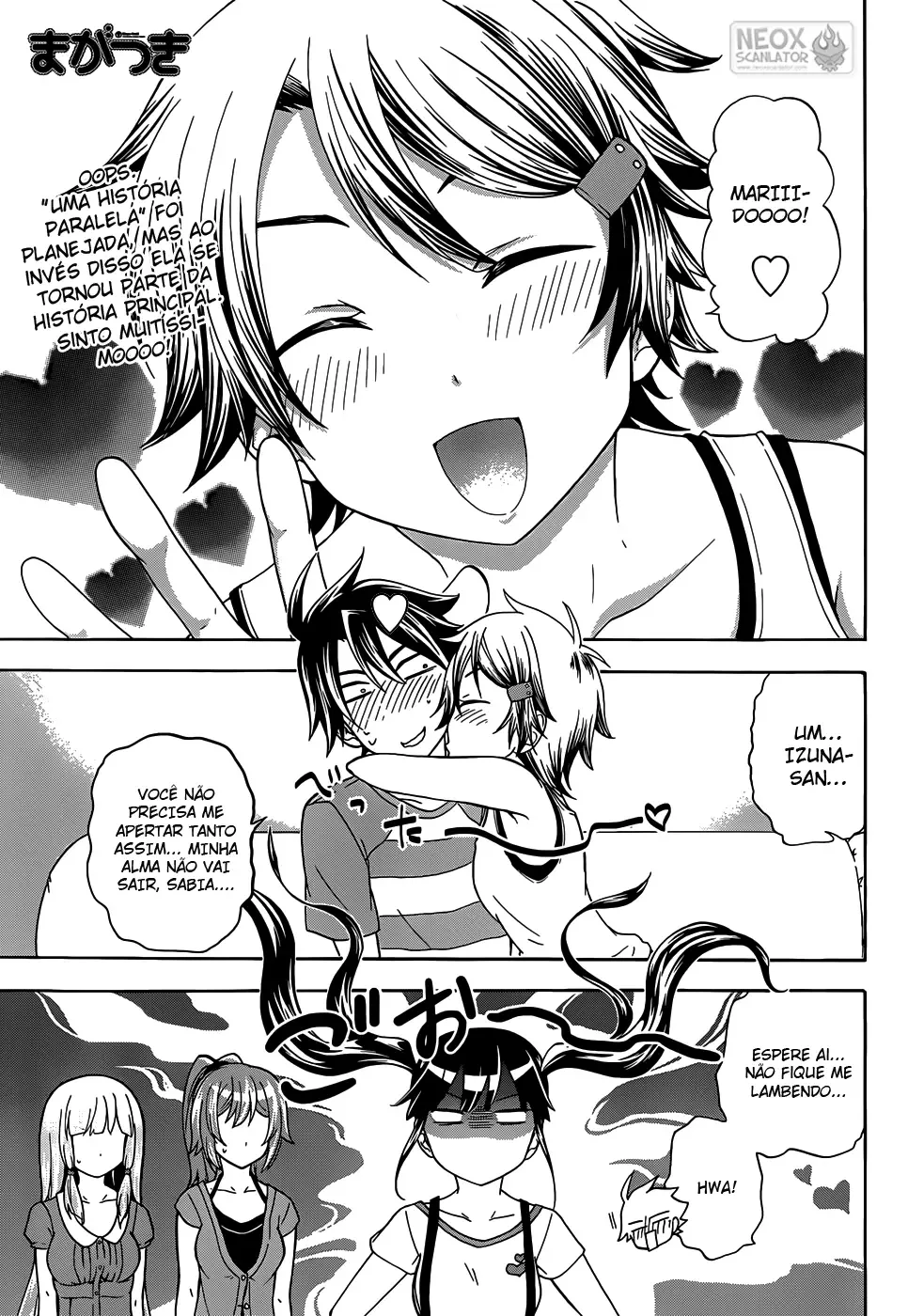 Maga Tsuki Chapter 28 page 2
