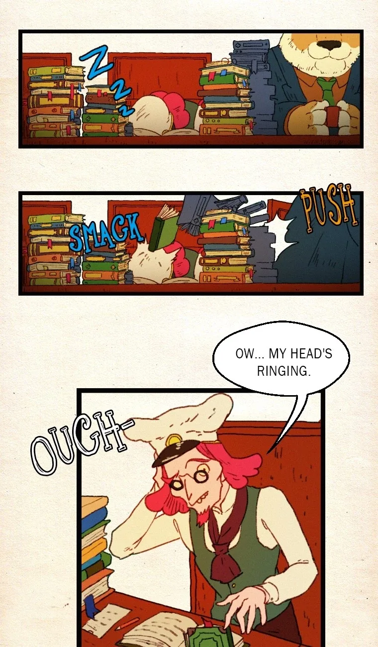 The Sock Monster Chapter 26 page 13