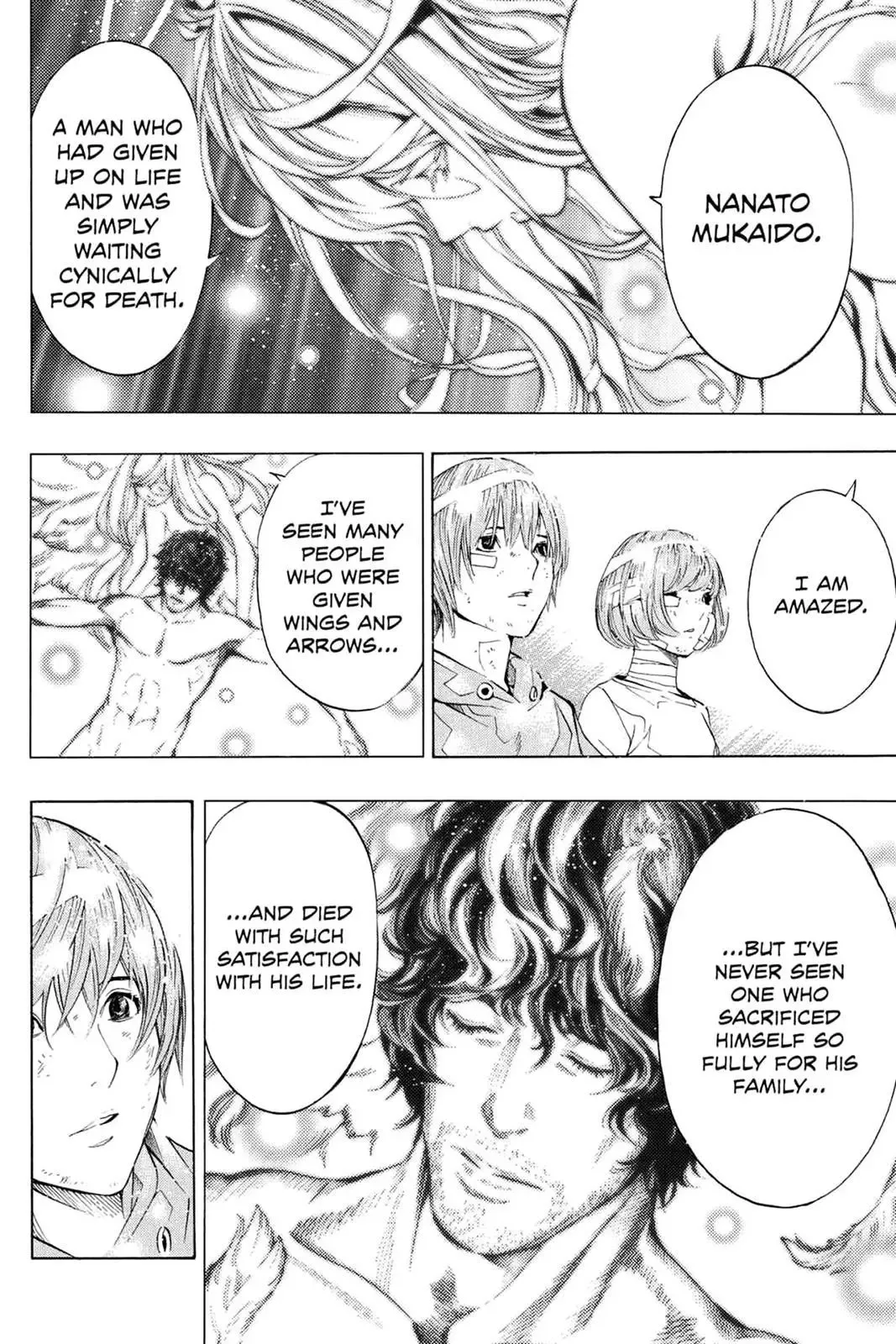 Platina End Chapter 26 page 28