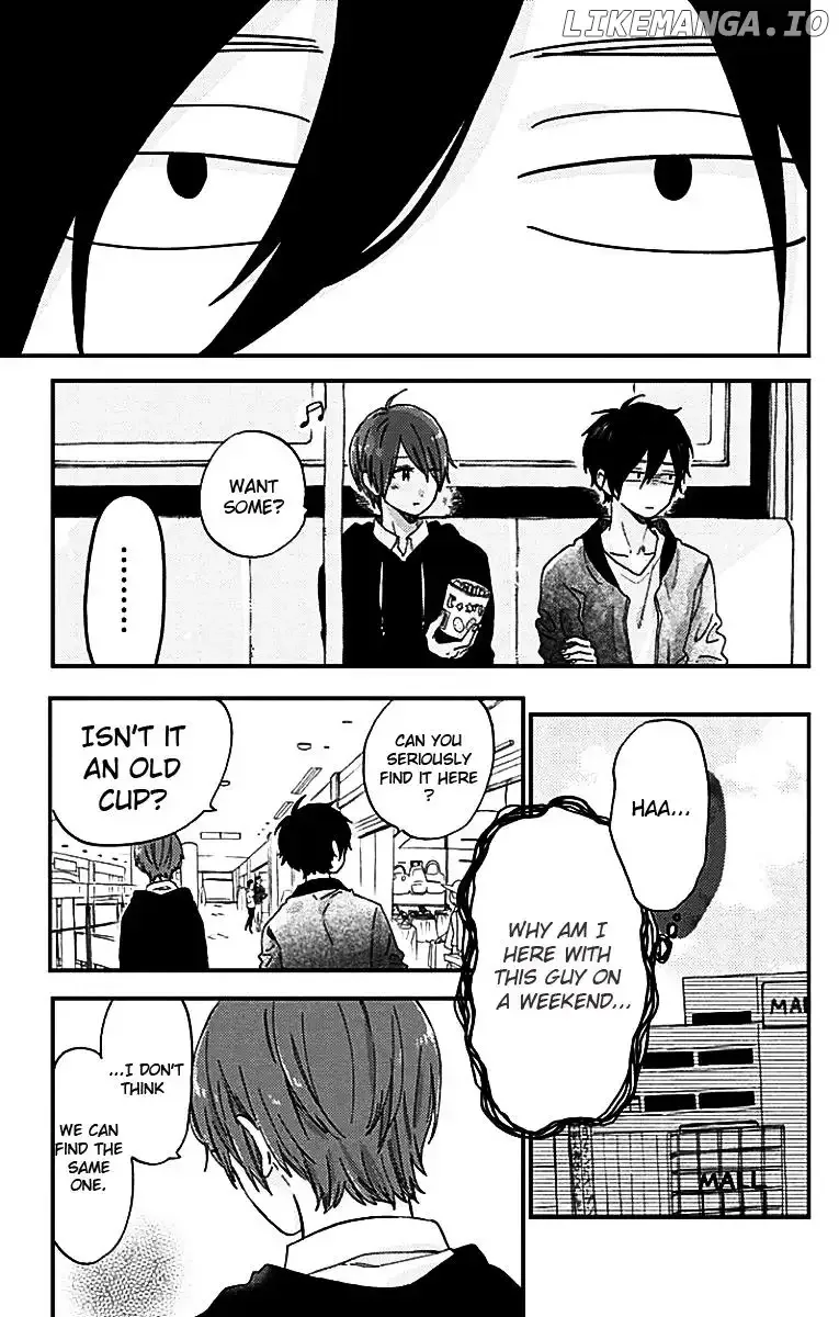 Short Cake Cake Chapter 27 page 7