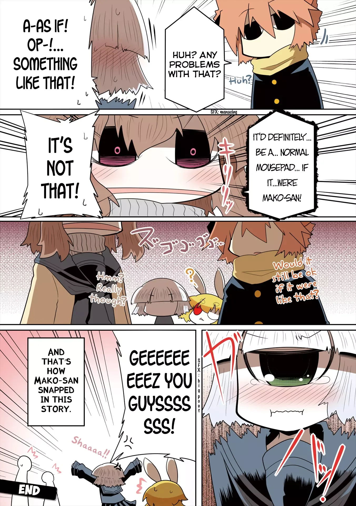 Mako-san to Hachisuka-kun. Chapter 19.75 page 9