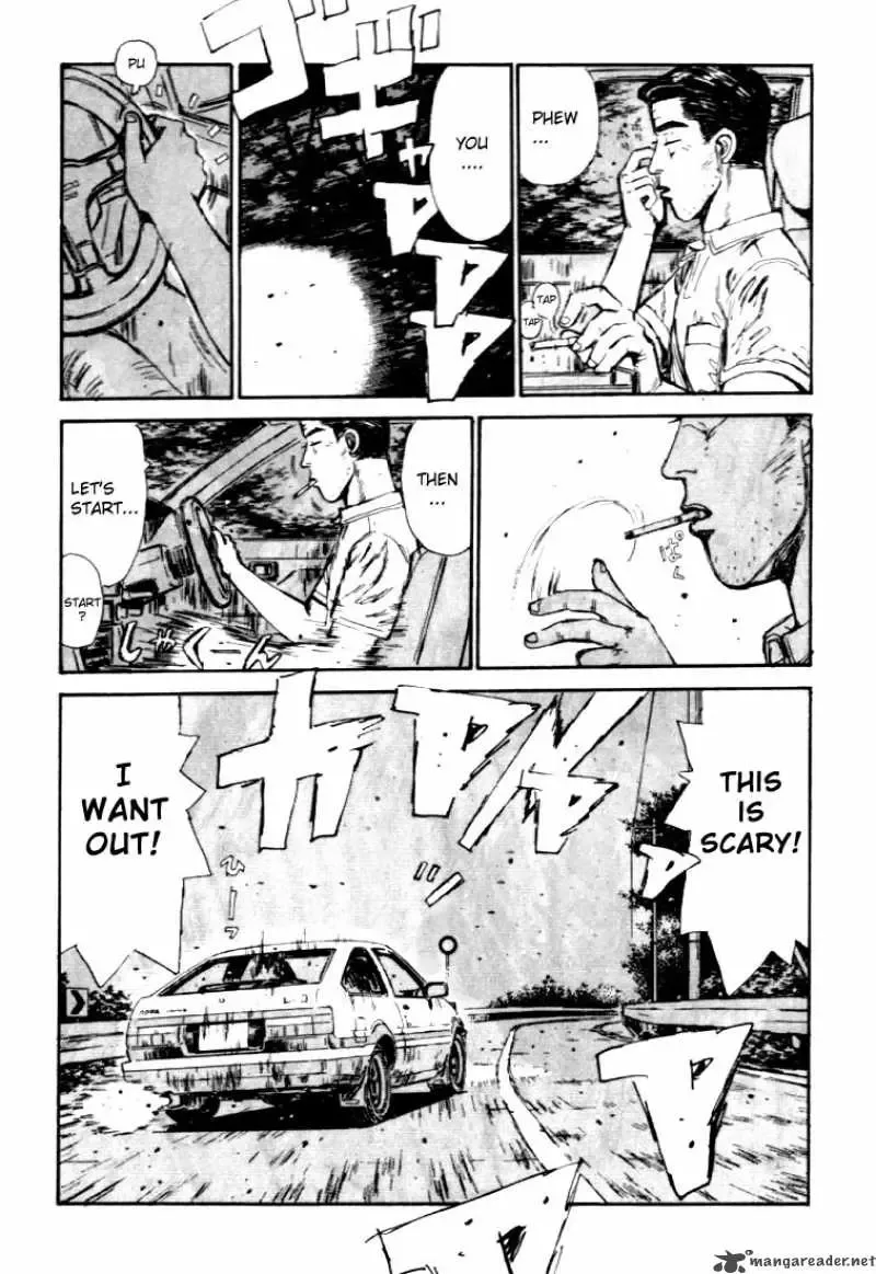Initial D Chapter 38 page 16