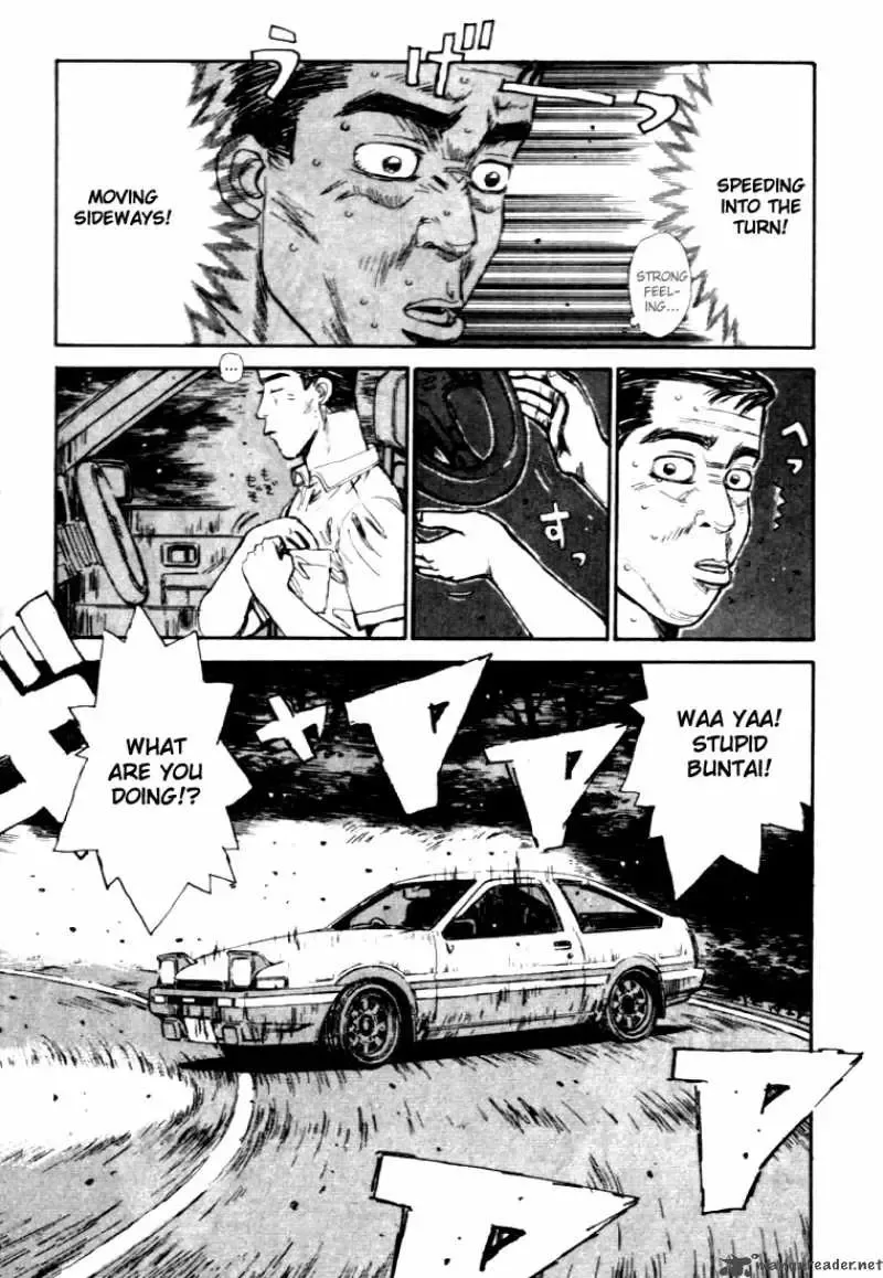 Initial D Chapter 38 page 11