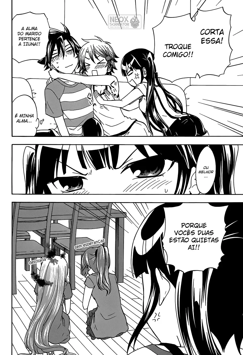 Maga Tsuki Chapter 28 page 4