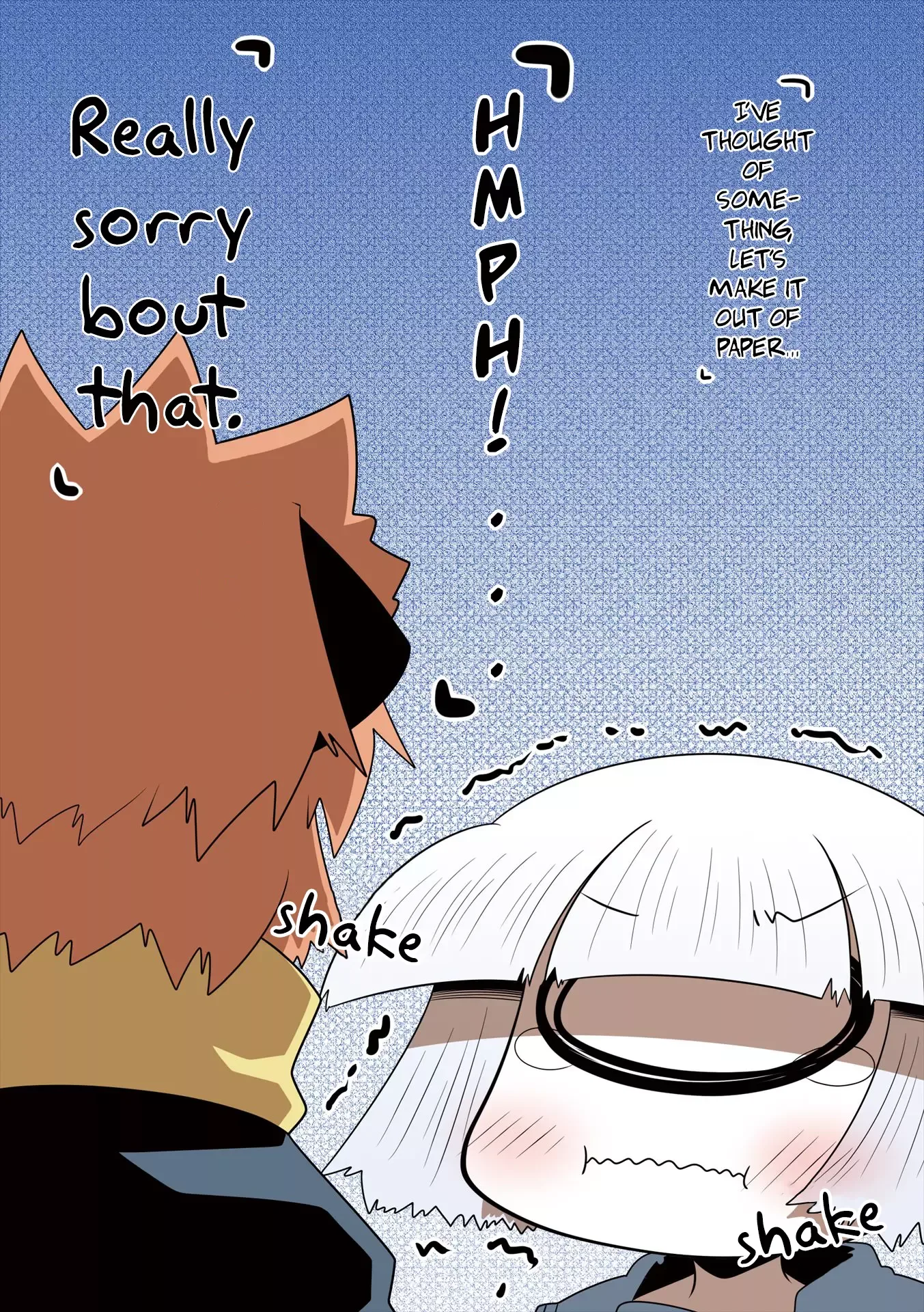 Mako-san to Hachisuka-kun. Chapter 19.75 page 10
