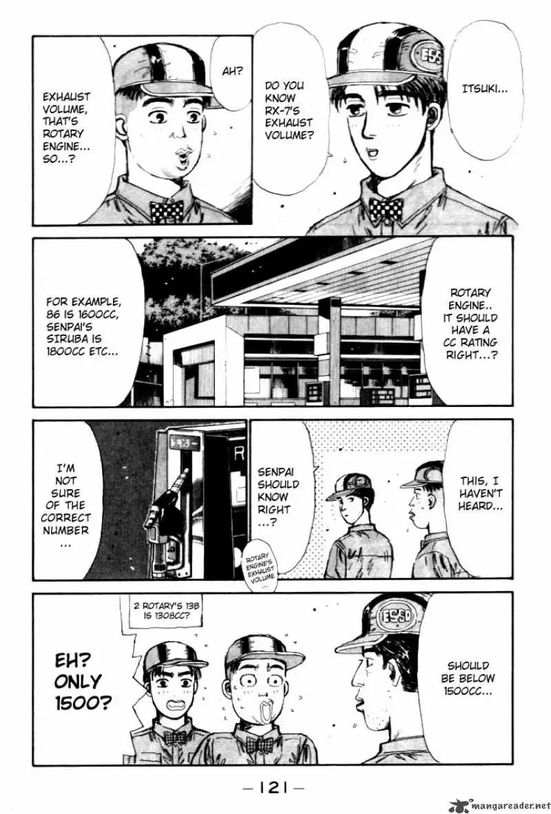 Initial D Chapter 38 page 19