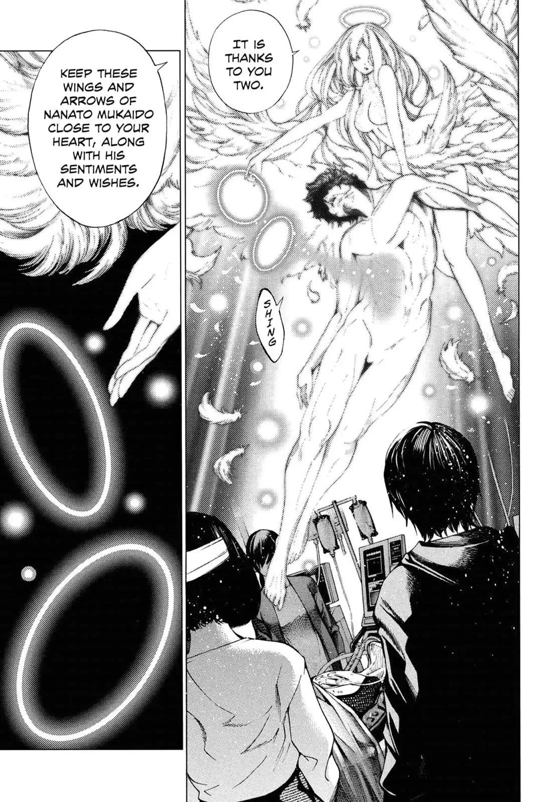 Platina End Chapter 26 page 29