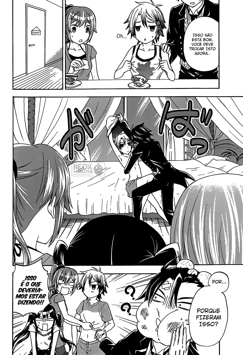 Maga Tsuki Chapter 28 page 10