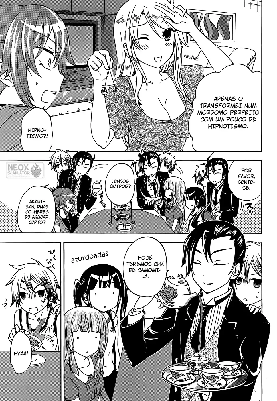 Maga Tsuki Chapter 28 page 9
