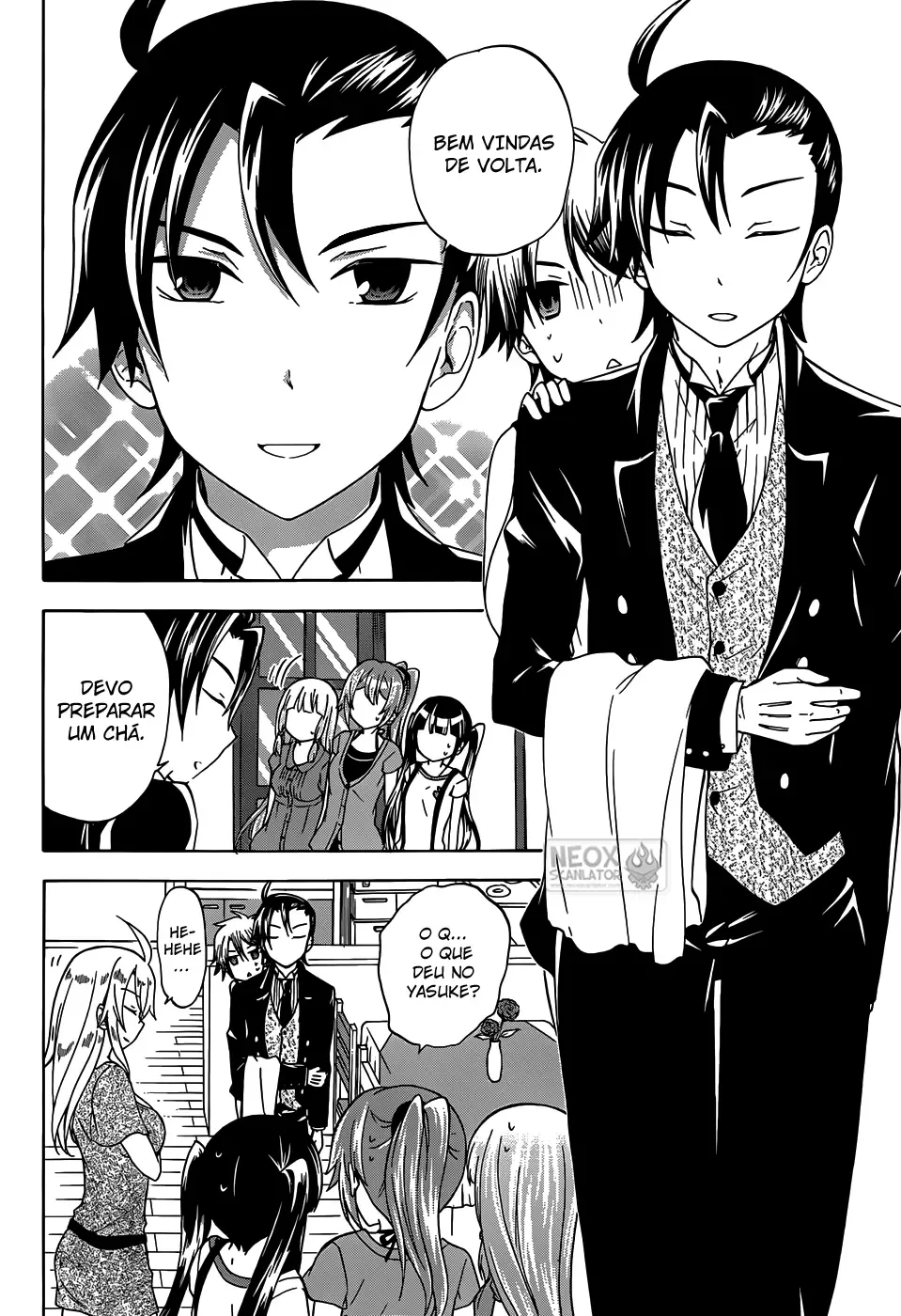Maga Tsuki Chapter 28 page 8