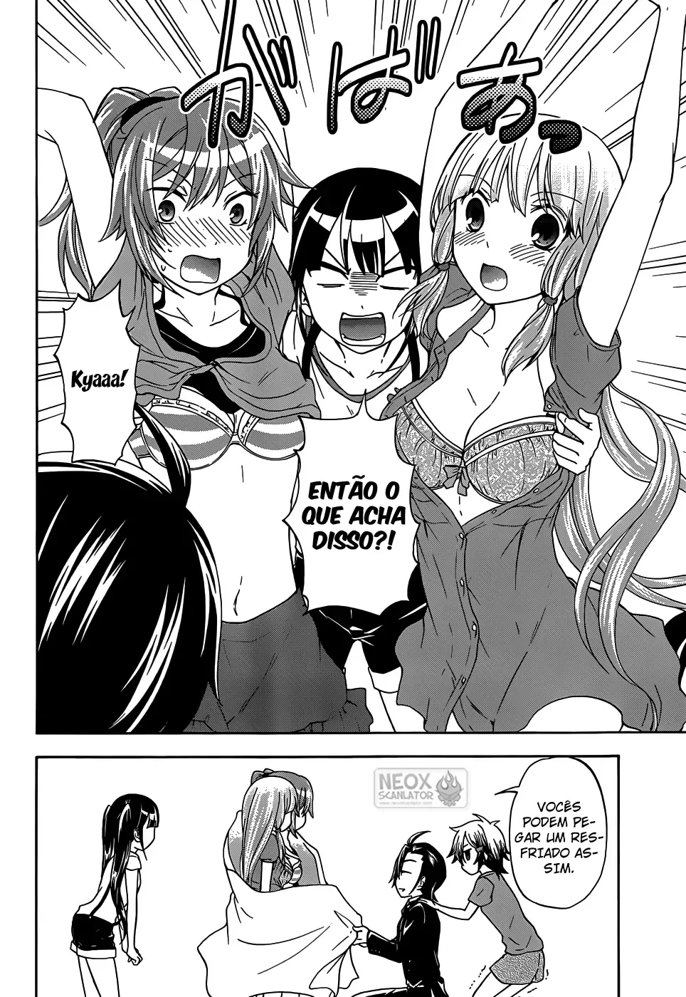 Maga Tsuki Chapter 28 page 14