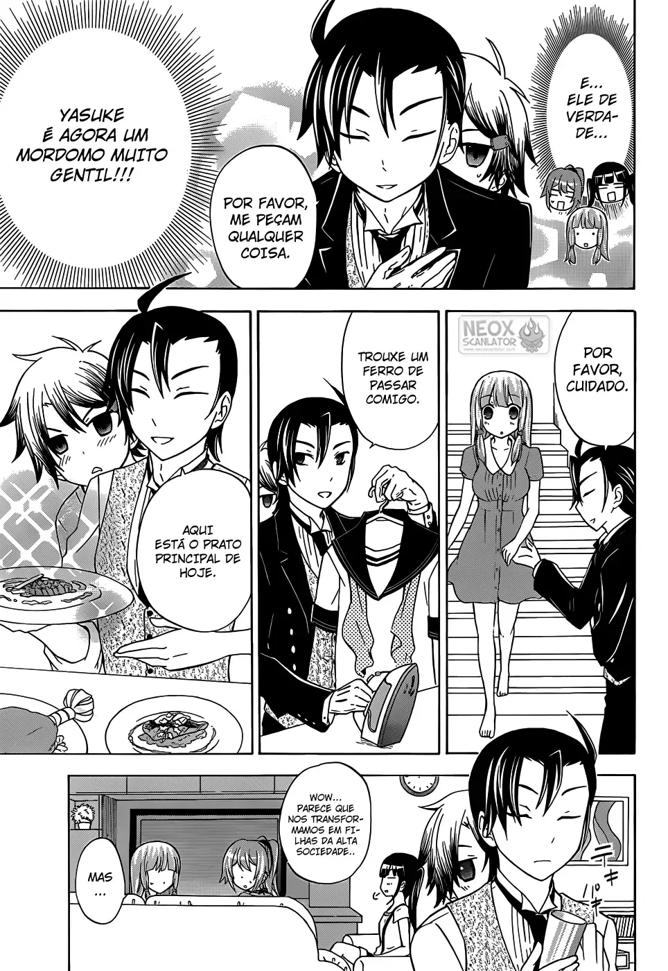 Maga Tsuki Chapter 28 page 15