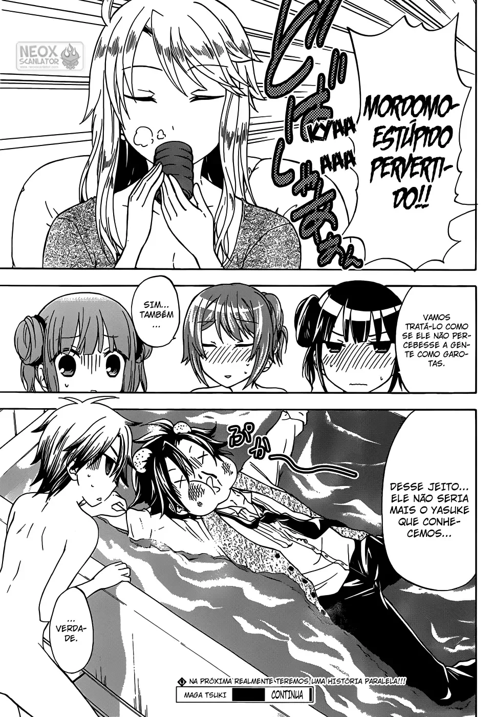 Maga Tsuki Chapter 28 page 23