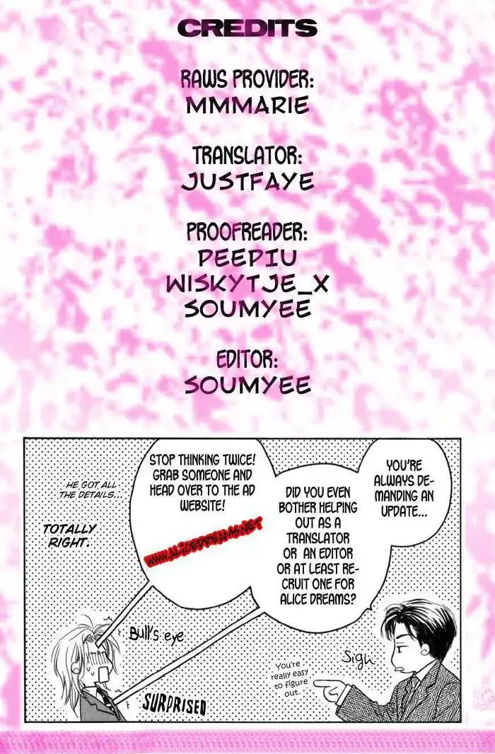 Honey x Honey Drops Chapter 22.5 page 1