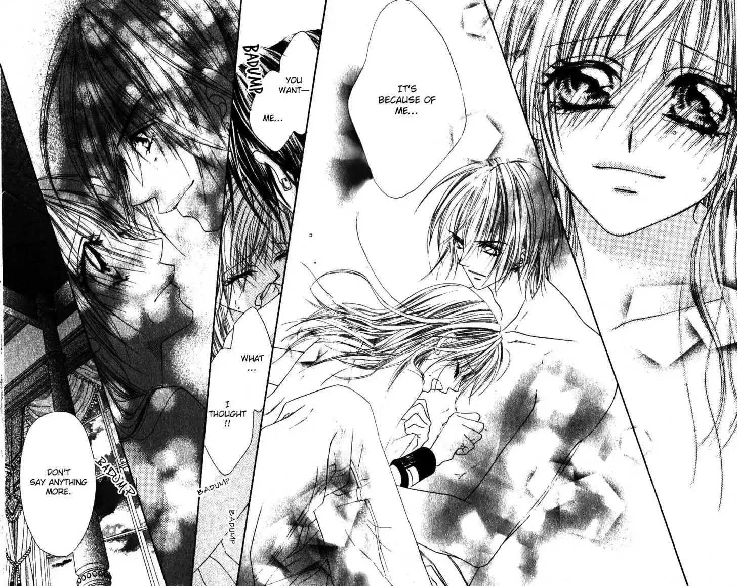 Honey x Honey Drops Chapter 22.5 page 30