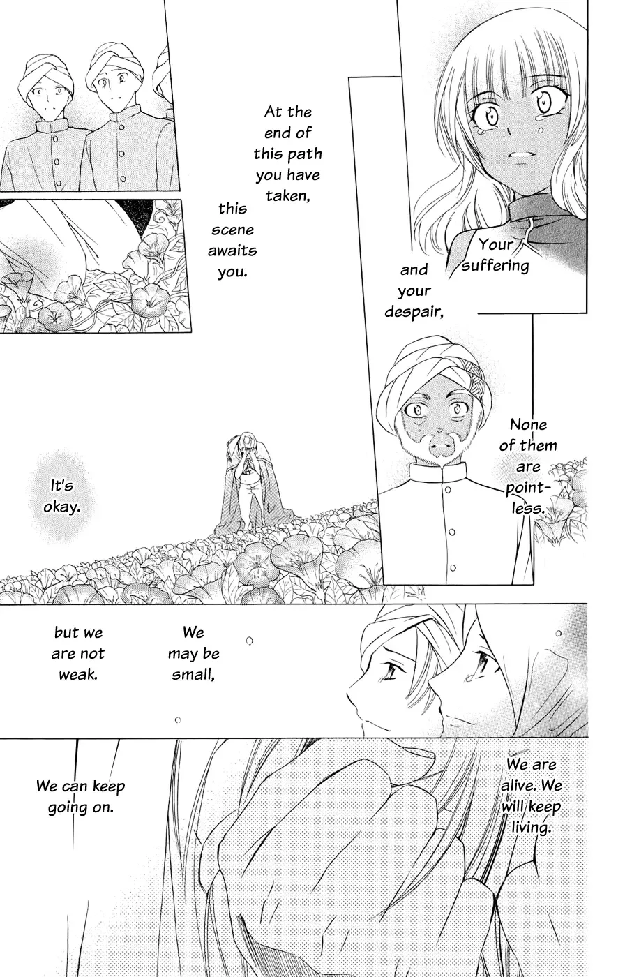 Soredemo Sekai wa Utsukushii Chapter 28 page 10