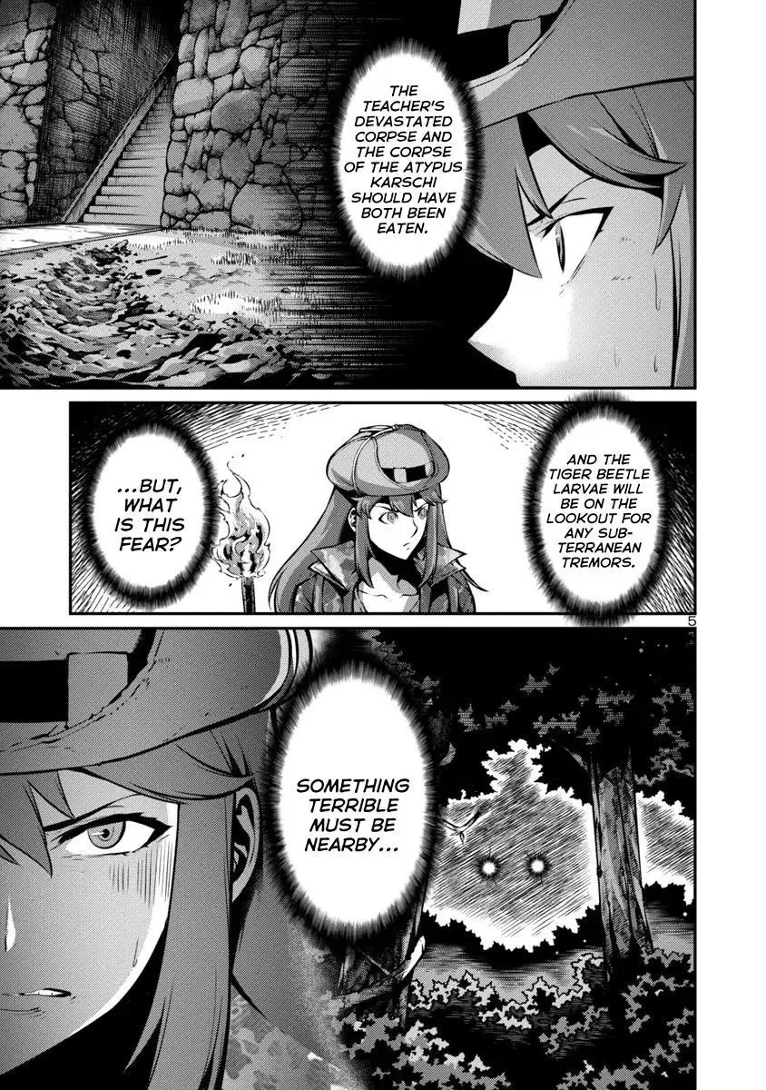 Kyochuu Rettou Chapter 28 page 5