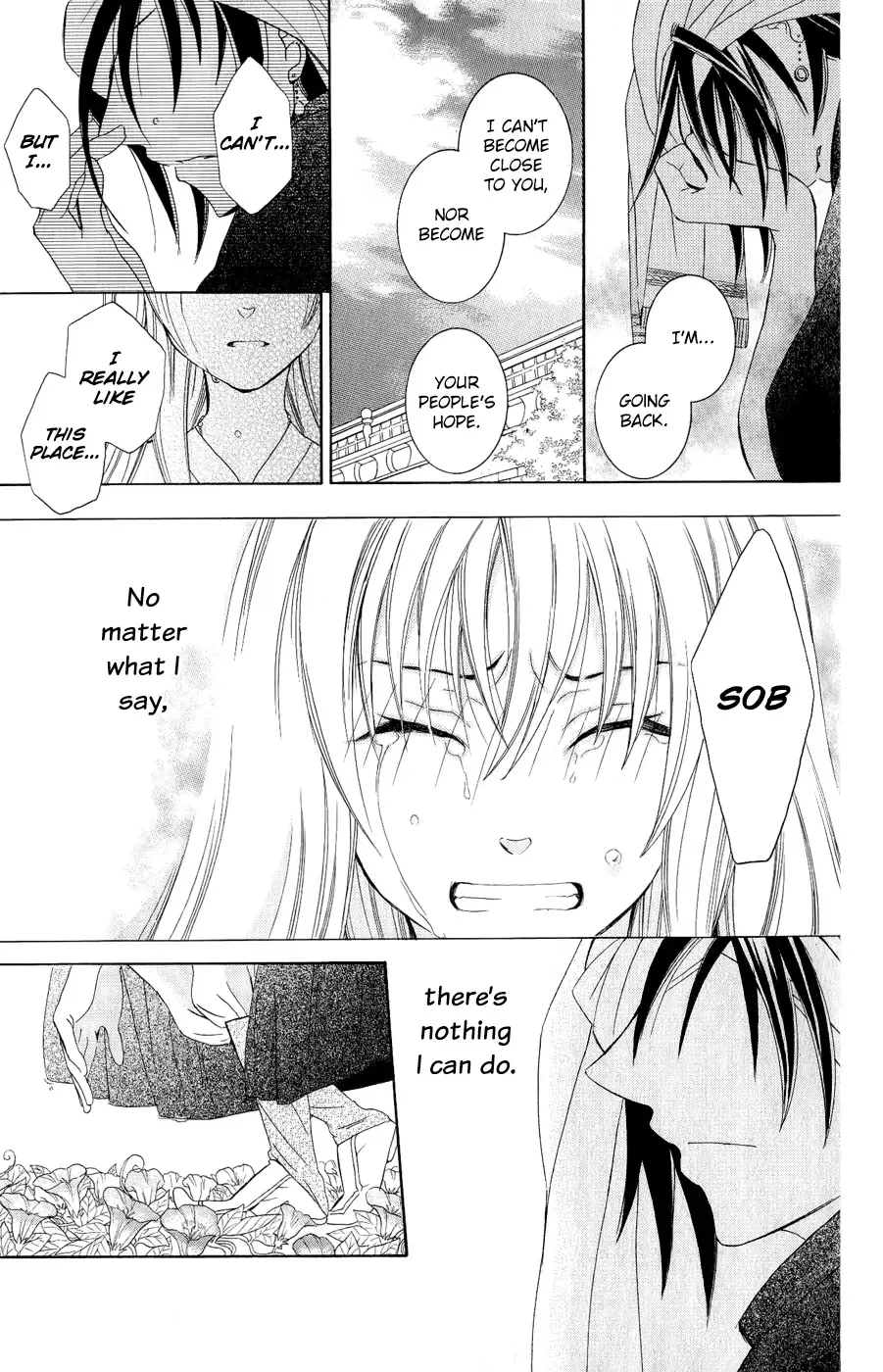 Soredemo Sekai wa Utsukushii Chapter 28 page 12