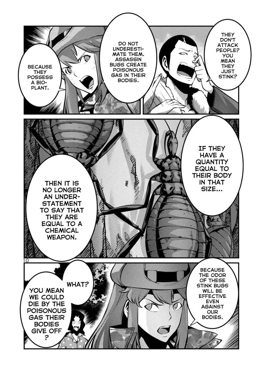 Kyochuu Rettou Chapter 28 page 10