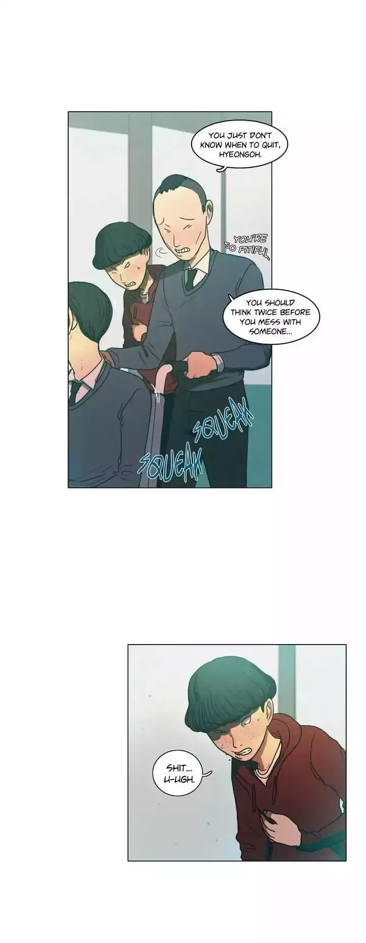 Save me Chapter 28 page 16