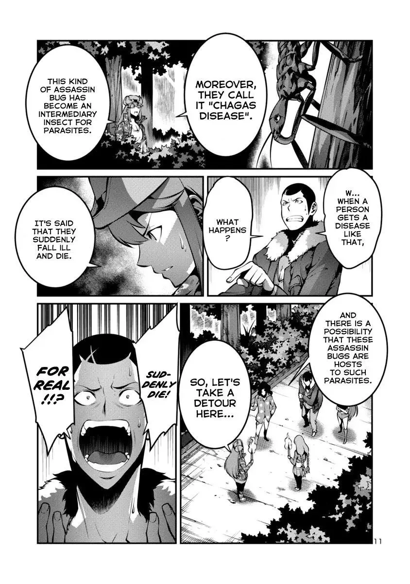 Kyochuu Rettou Chapter 28 page 11