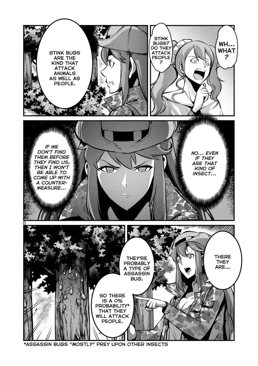 Kyochuu Rettou Chapter 28 page 8