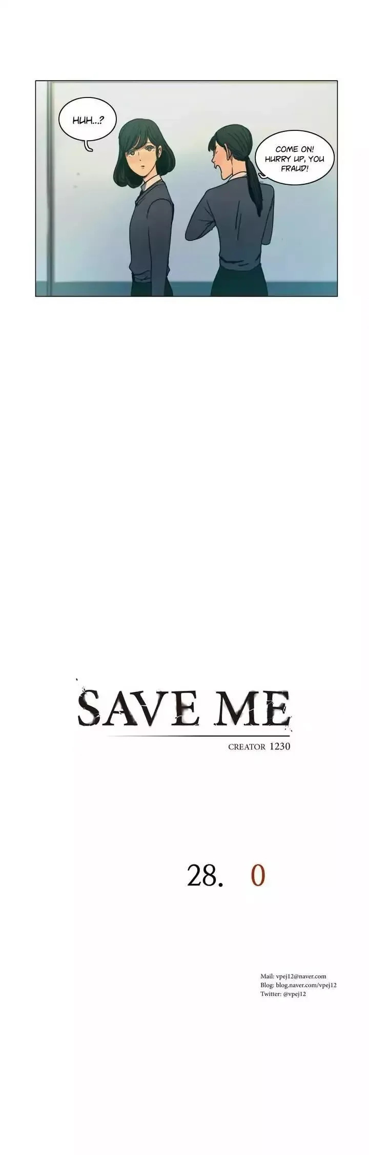 Save me Chapter 28 page 8