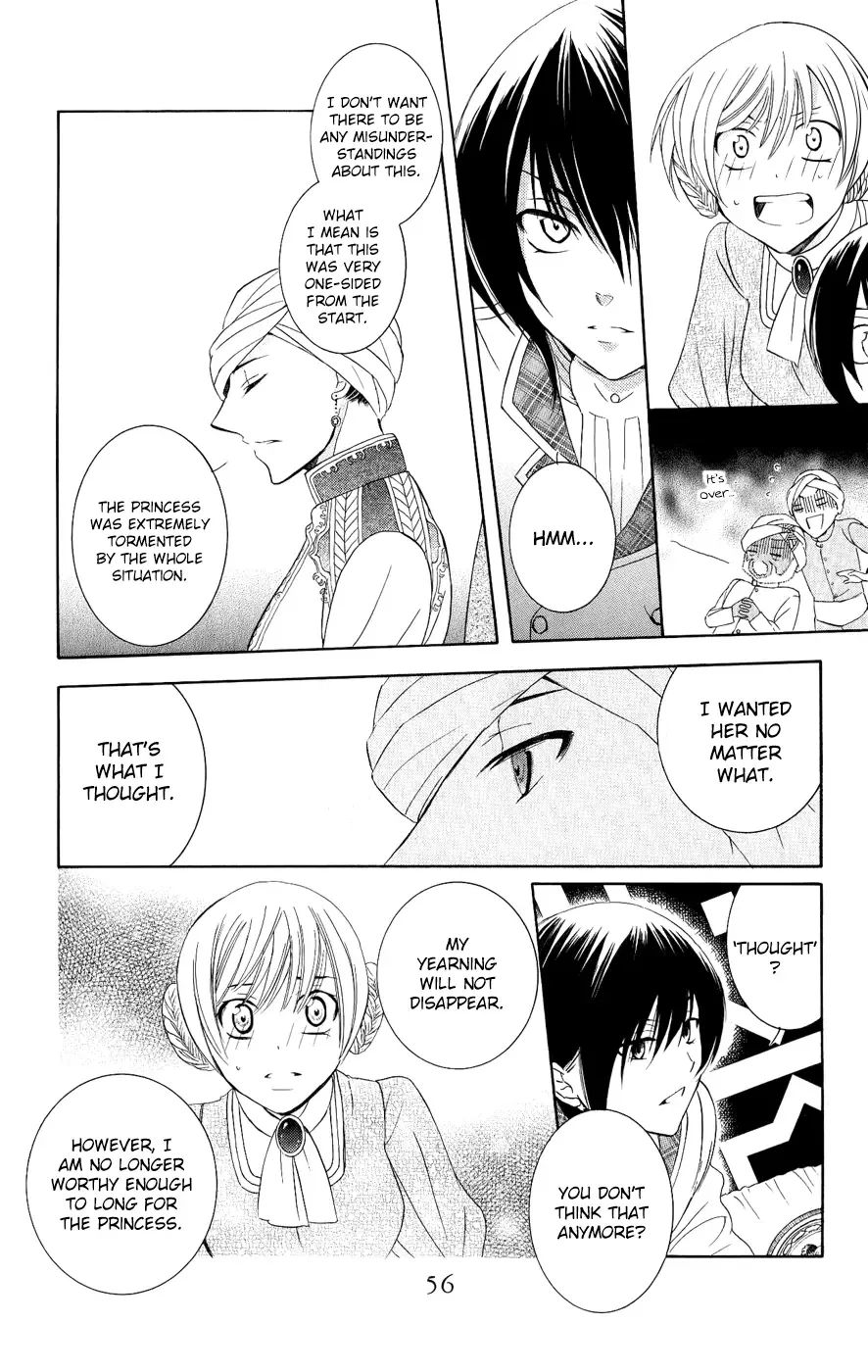 Soredemo Sekai wa Utsukushii Chapter 28 page 22
