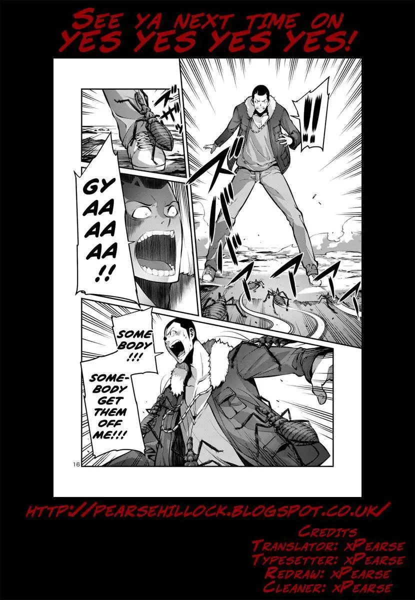 Kyochuu Rettou Chapter 28 page 19