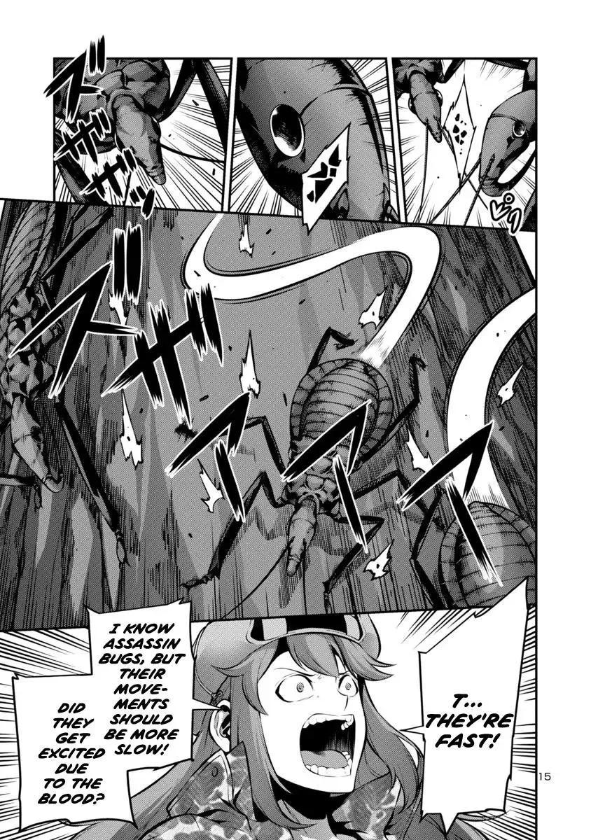 Kyochuu Rettou Chapter 28 page 15
