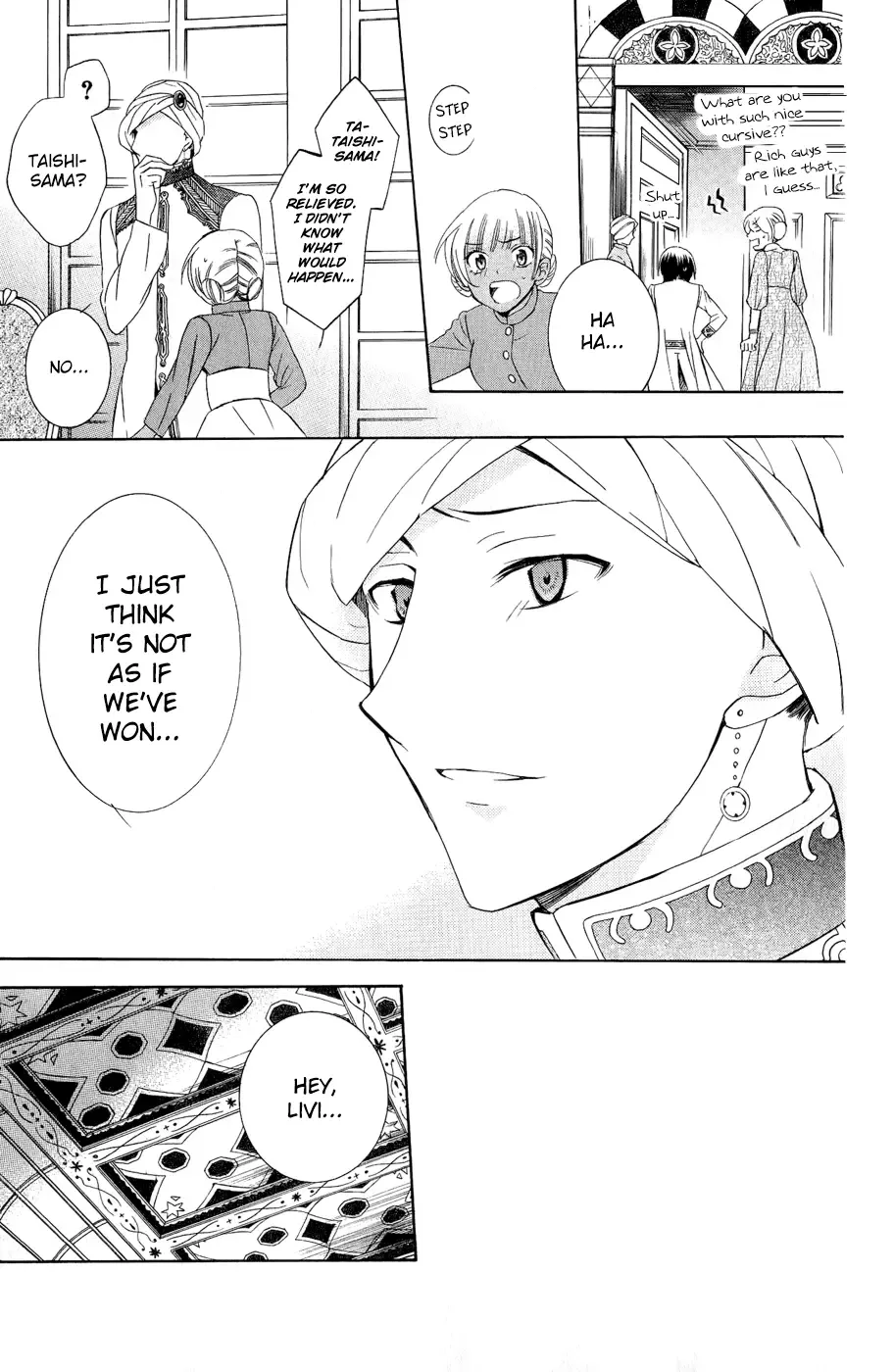 Soredemo Sekai wa Utsukushii Chapter 28 page 29