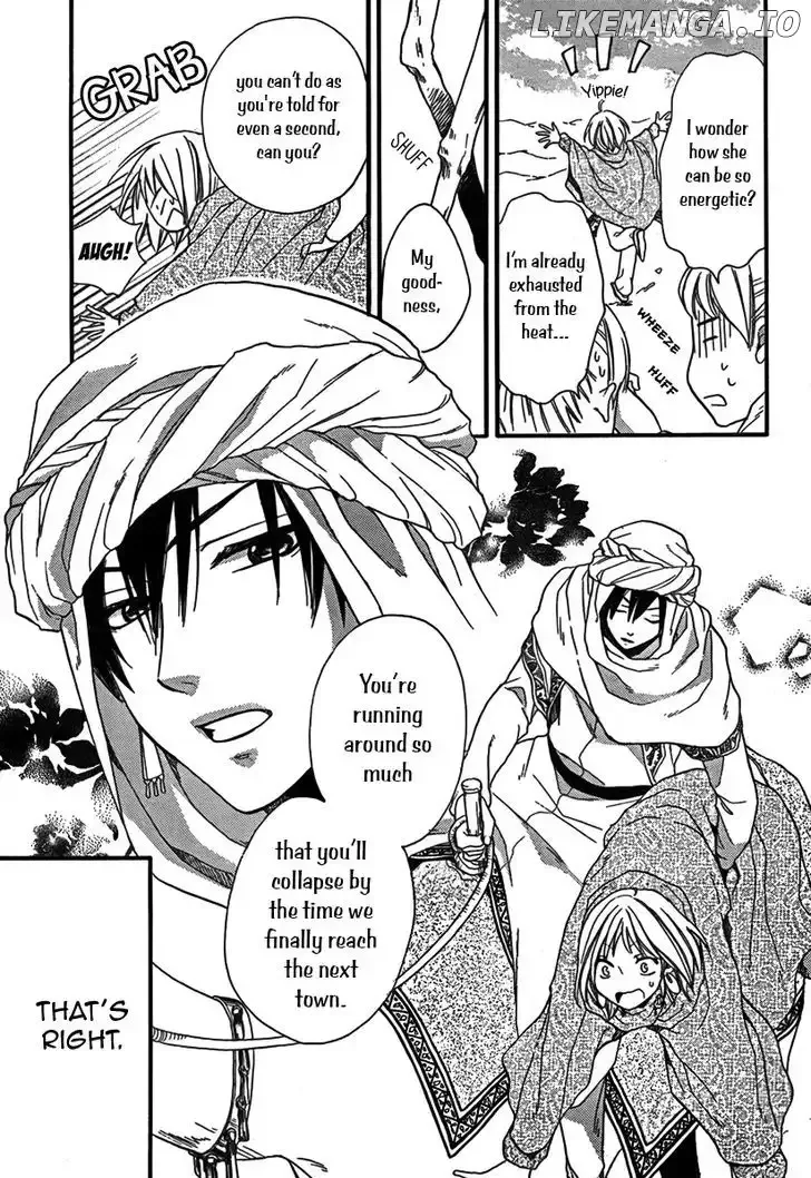 Sabaku no Harem Chapter 21 page 4
