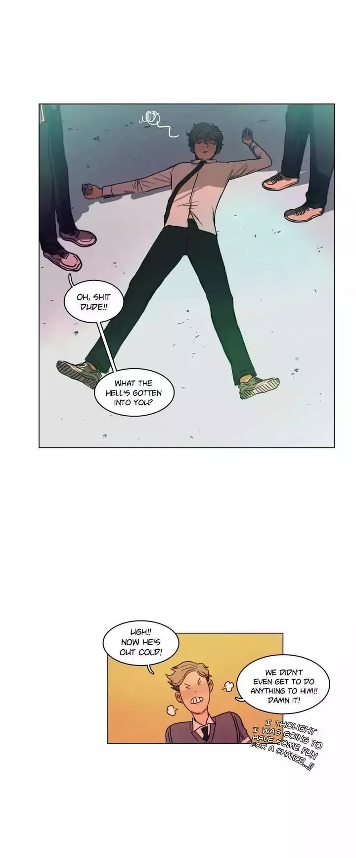 Save me Chapter 28 page 50