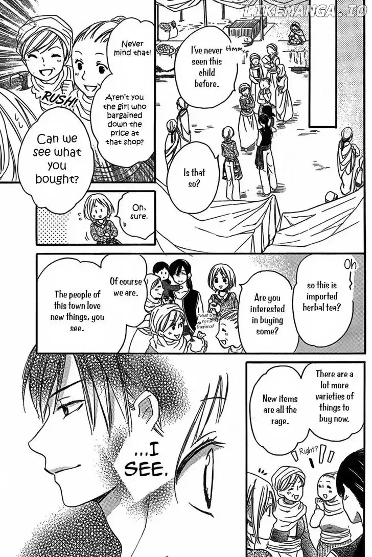 Sabaku no Harem Chapter 21 page 18