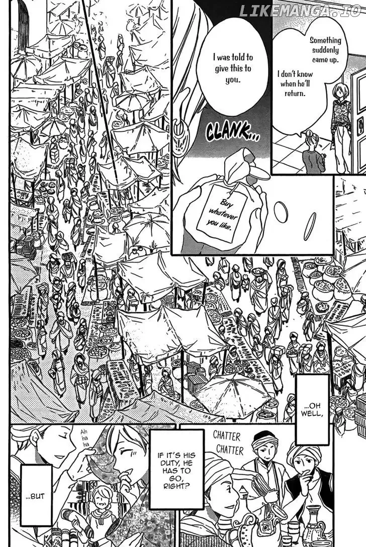 Sabaku no Harem Chapter 21 page 9