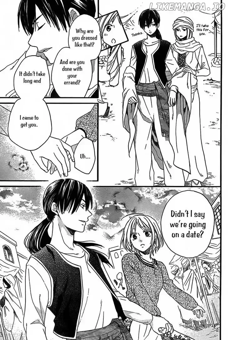 Sabaku no Harem Chapter 21 page 14