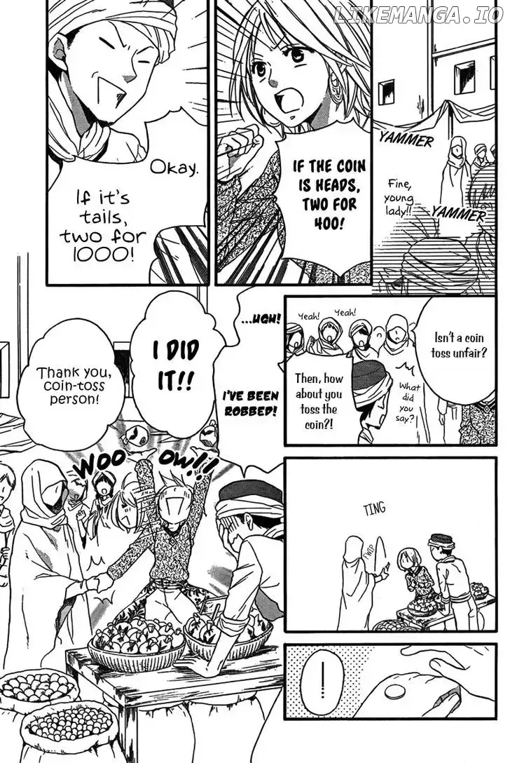 Sabaku no Harem Chapter 21 page 12
