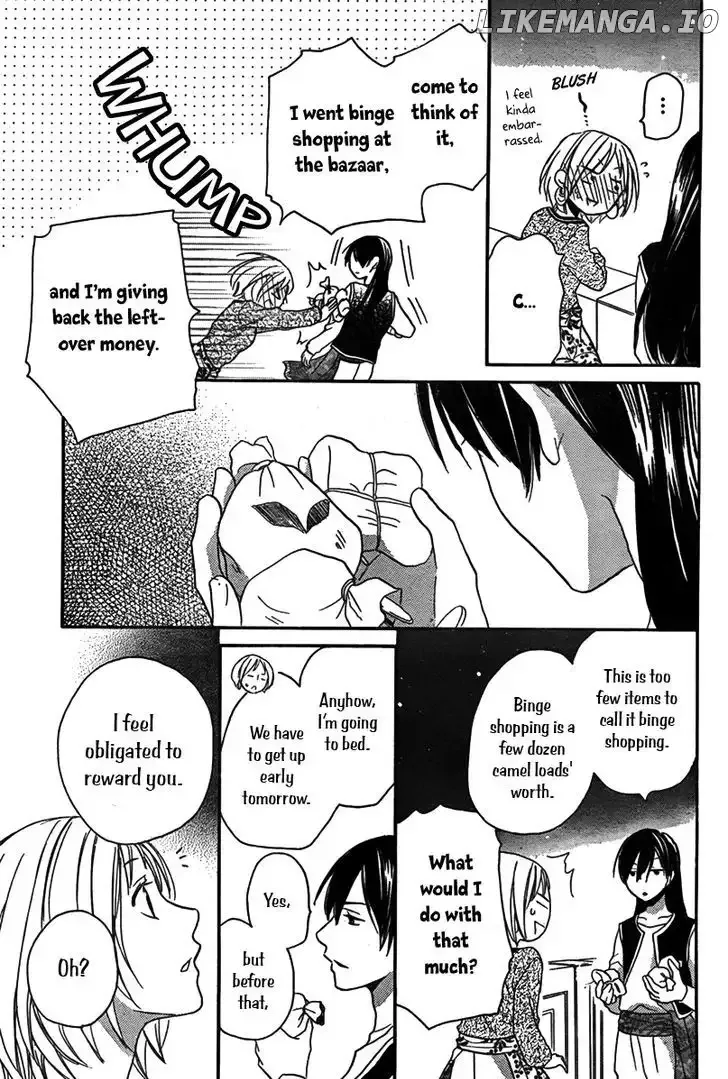 Sabaku no Harem Chapter 21 page 28