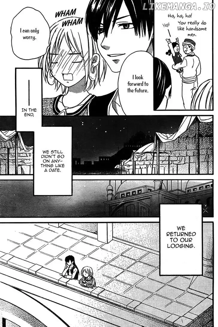 Sabaku no Harem Chapter 21 page 24