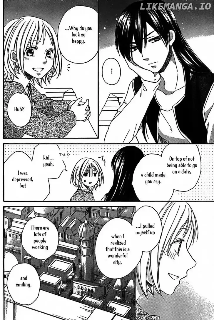 Sabaku no Harem Chapter 21 page 25
